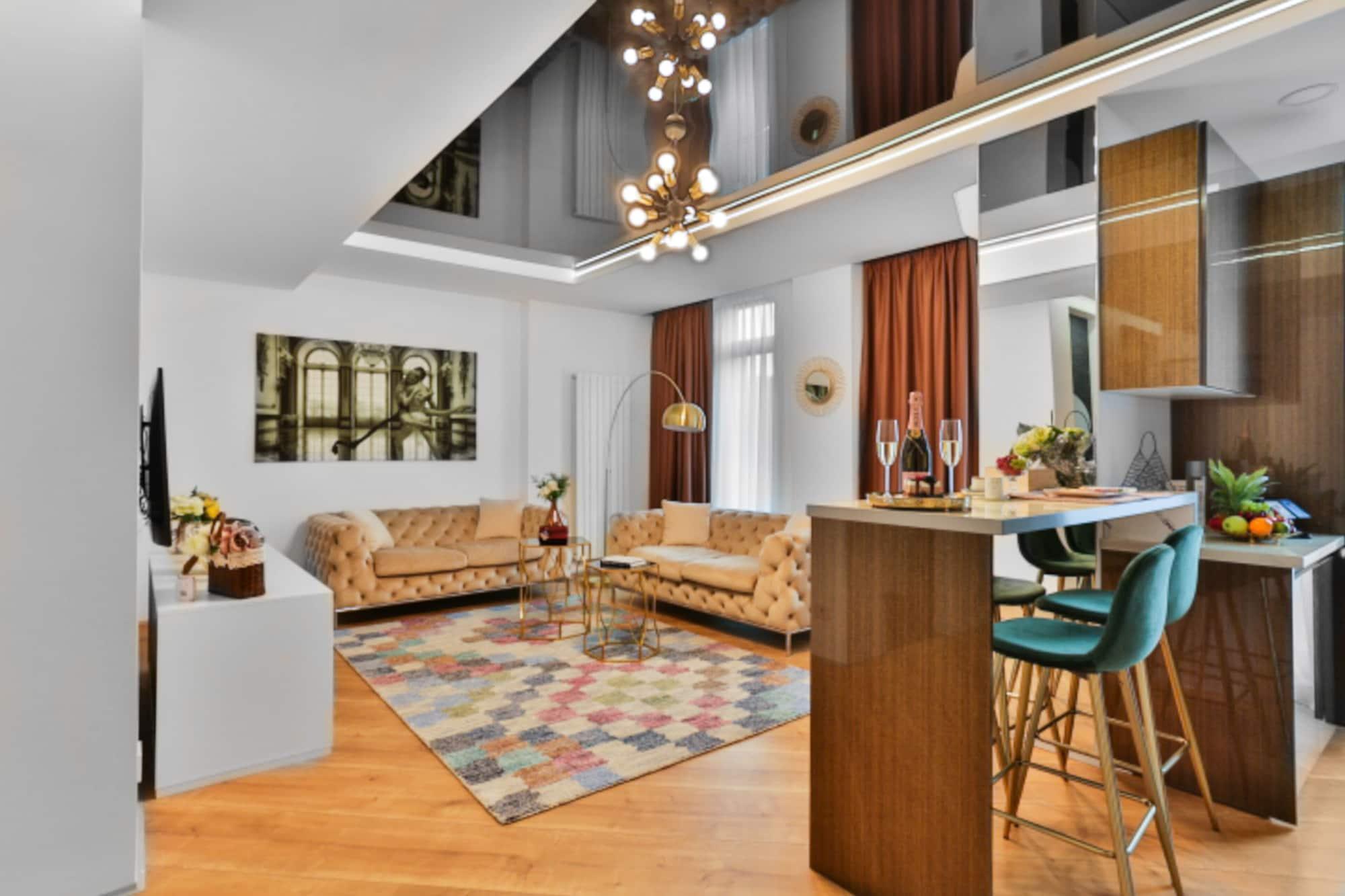 Novum Aparthotel Bukarest Exteriör bild