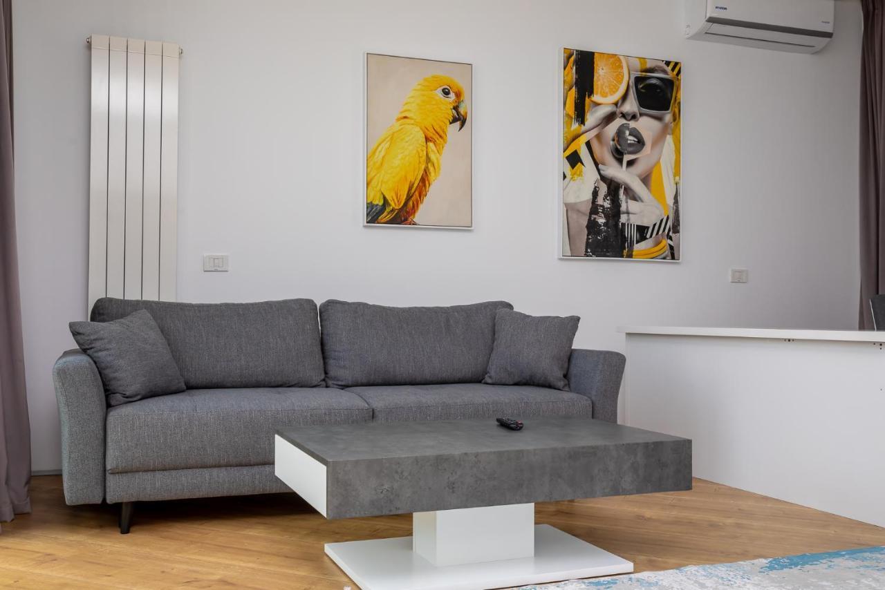 Novum Aparthotel Bukarest Exteriör bild