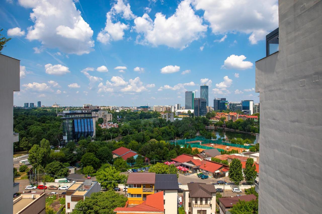 Novum Aparthotel Bukarest Exteriör bild