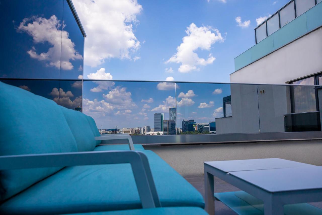 Novum Aparthotel Bukarest Exteriör bild