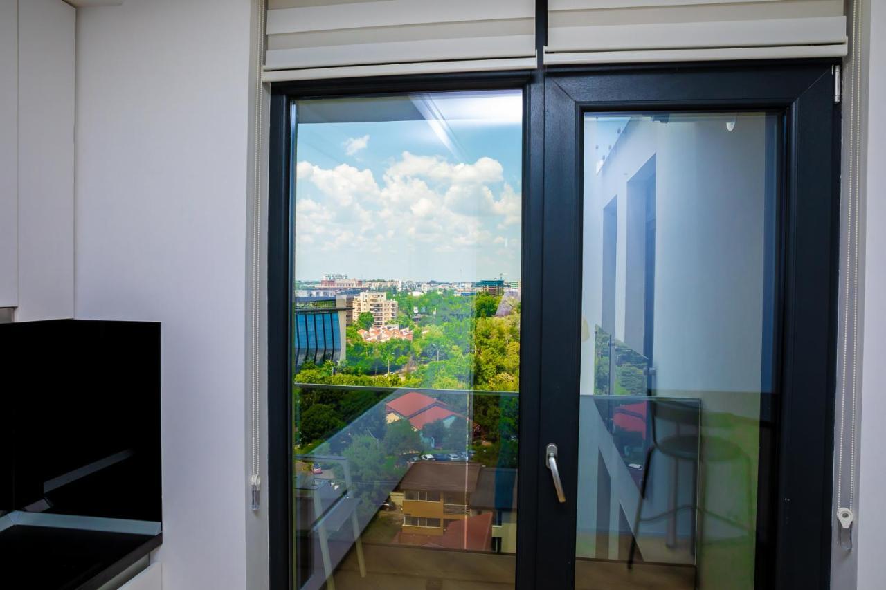 Novum Aparthotel Bukarest Exteriör bild