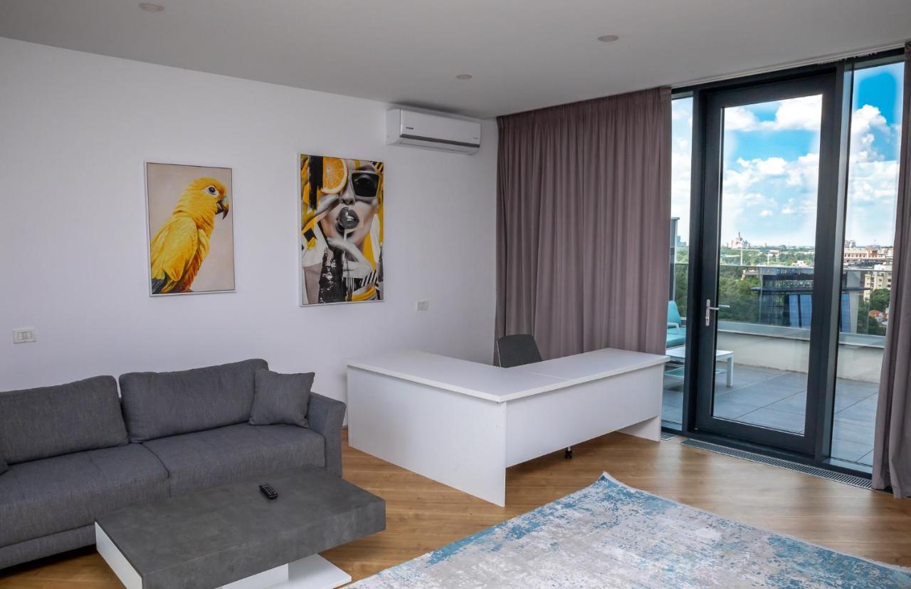 Novum Aparthotel Bukarest Exteriör bild