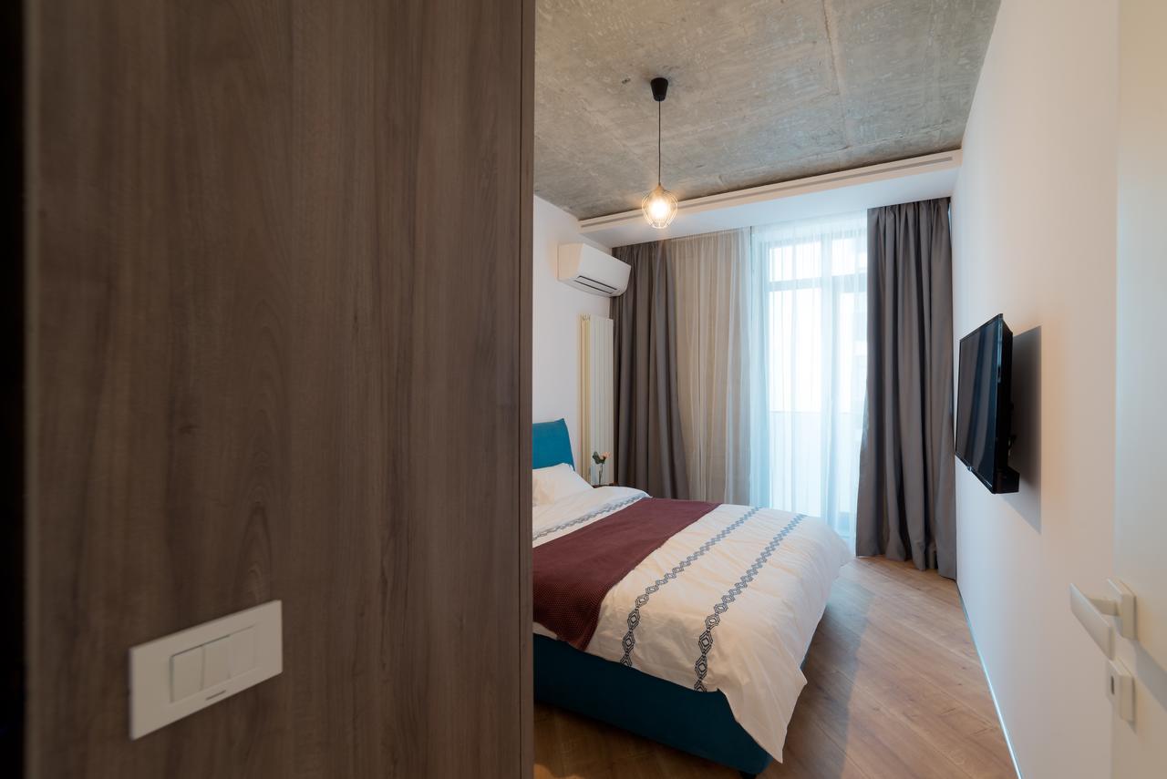Novum Aparthotel Bukarest Exteriör bild