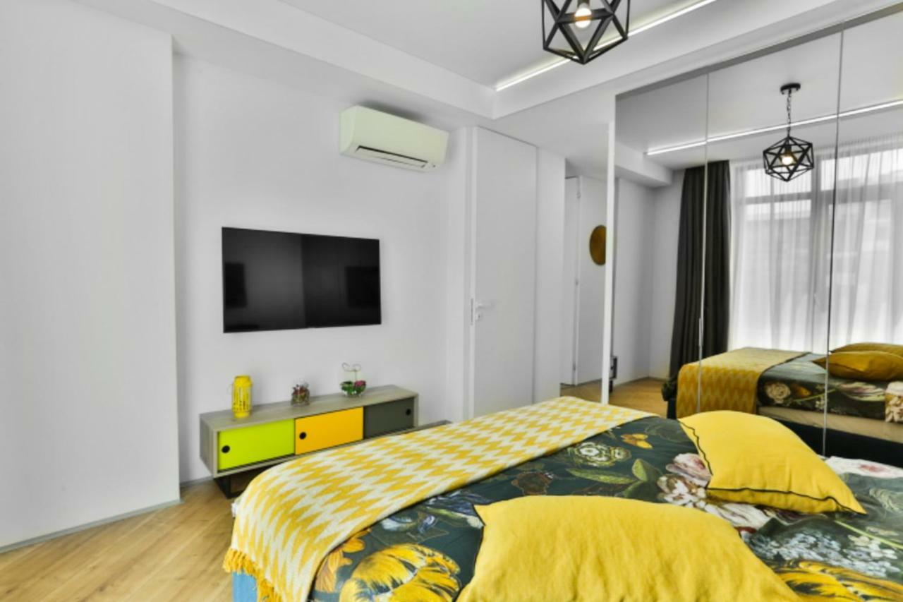 Novum Aparthotel Bukarest Exteriör bild