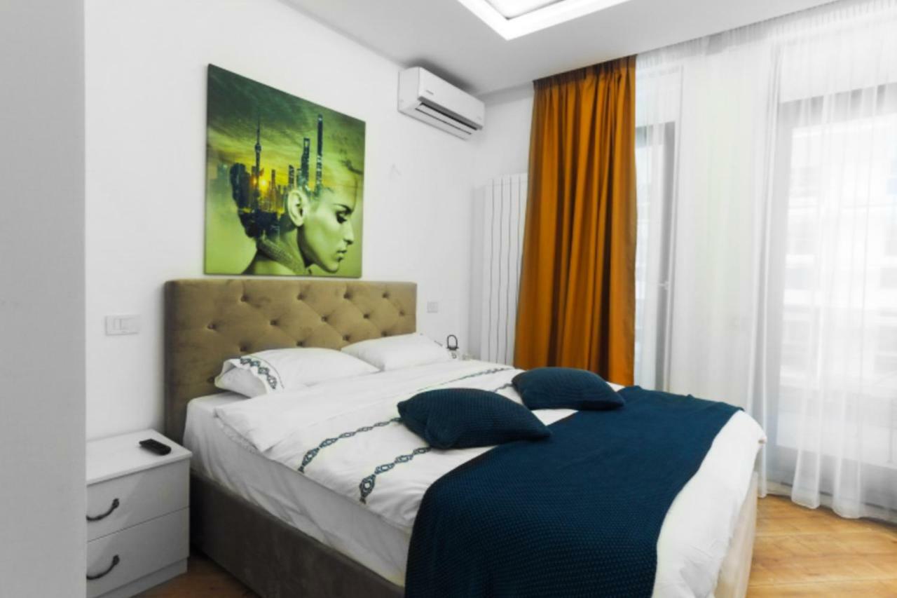 Novum Aparthotel Bukarest Exteriör bild