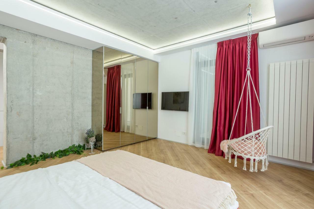 Novum Aparthotel Bukarest Exteriör bild