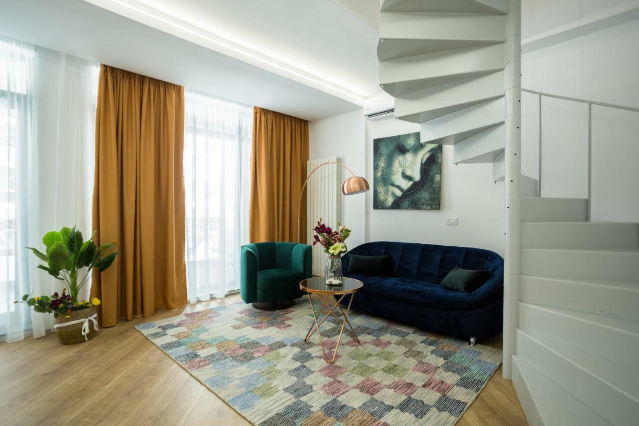 Novum Aparthotel Bukarest Exteriör bild