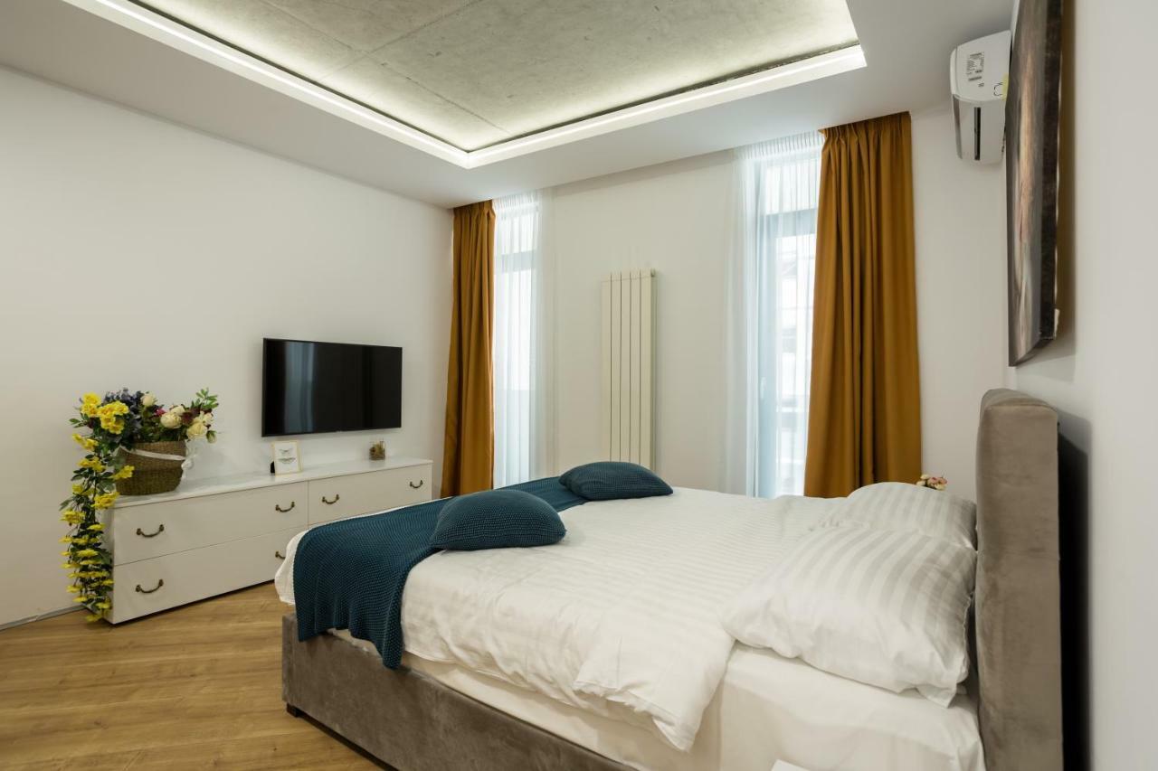 Novum Aparthotel Bukarest Exteriör bild