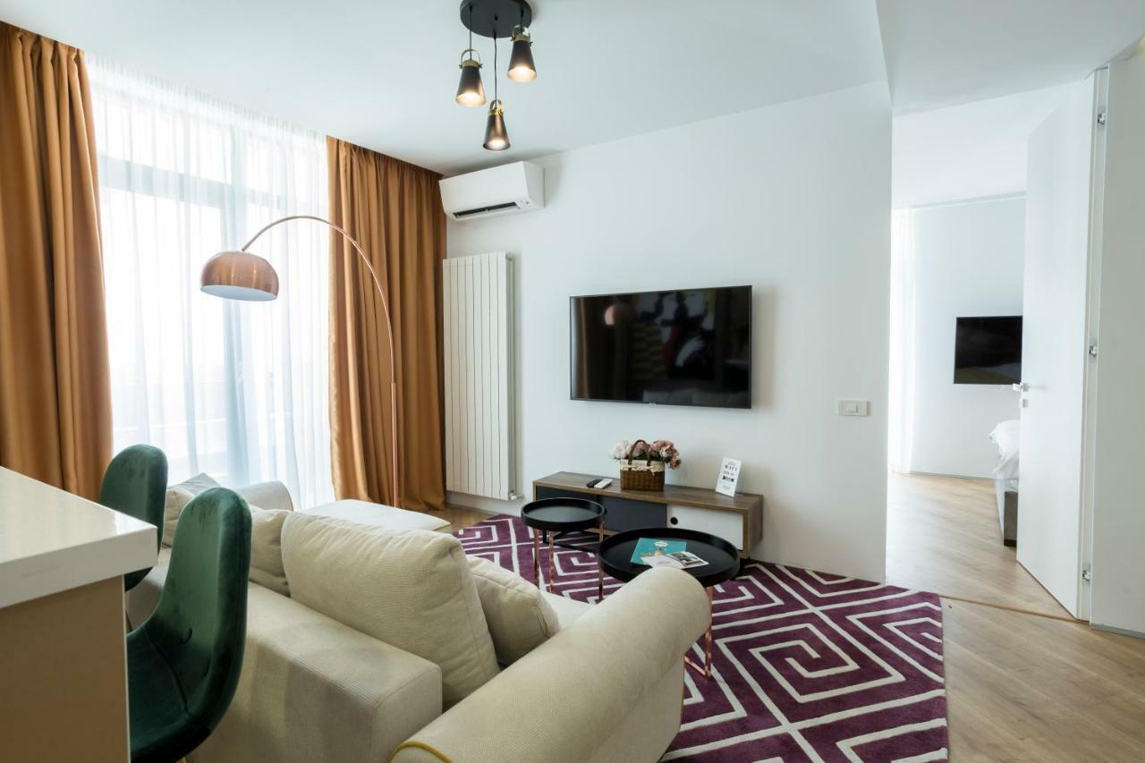Novum Aparthotel Bukarest Exteriör bild
