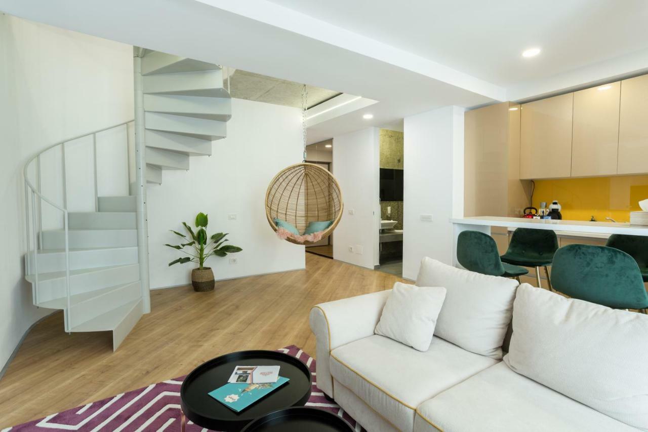 Novum Aparthotel Bukarest Exteriör bild